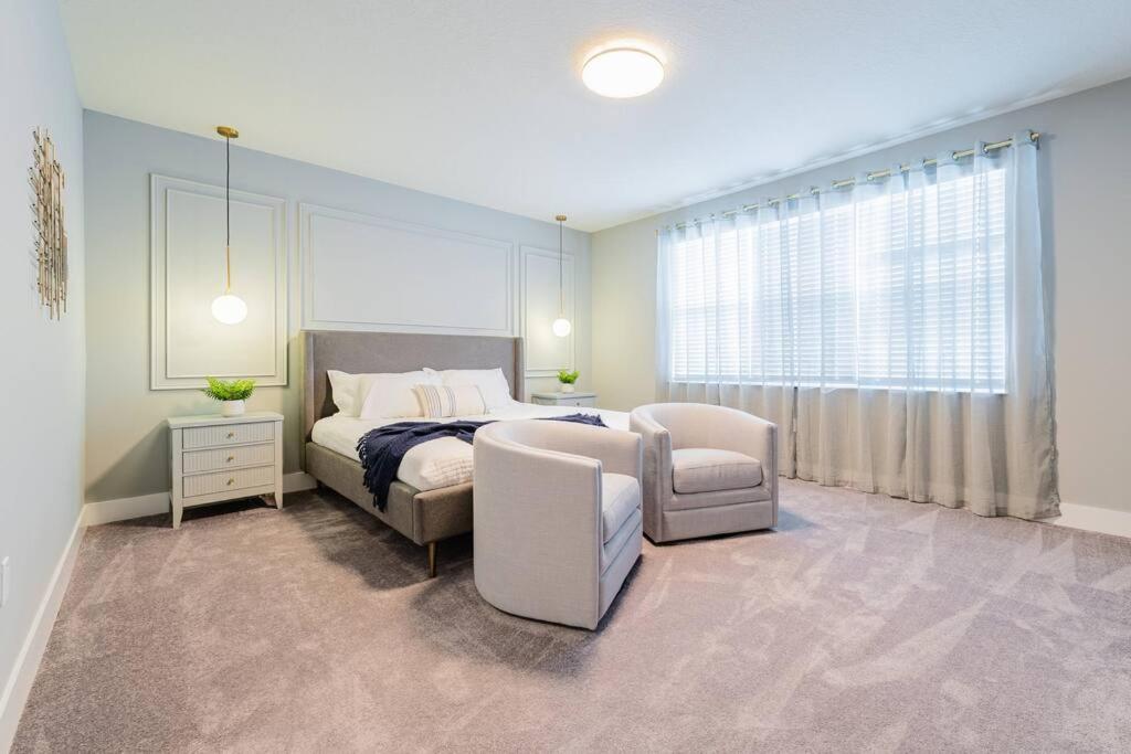 Vila **Brand New** Luxurious Decor Townhouse With Private Pool Hit17145 Orlando Exteriér fotografie