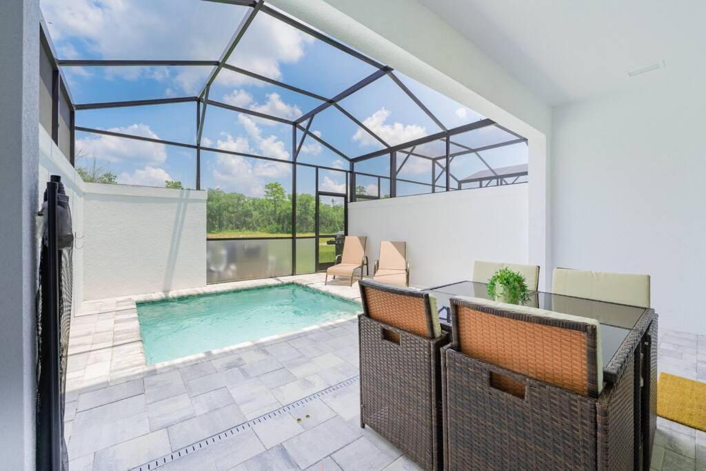 Vila **Brand New** Luxurious Decor Townhouse With Private Pool Hit17145 Orlando Exteriér fotografie