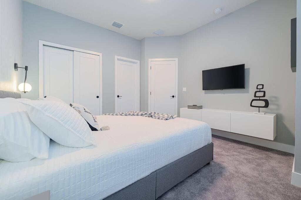 Vila **Brand New** Luxurious Decor Townhouse With Private Pool Hit17145 Orlando Exteriér fotografie