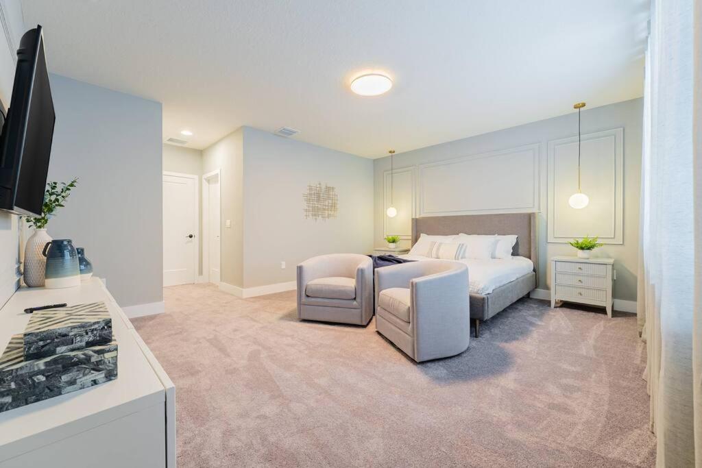 Vila **Brand New** Luxurious Decor Townhouse With Private Pool Hit17145 Orlando Exteriér fotografie