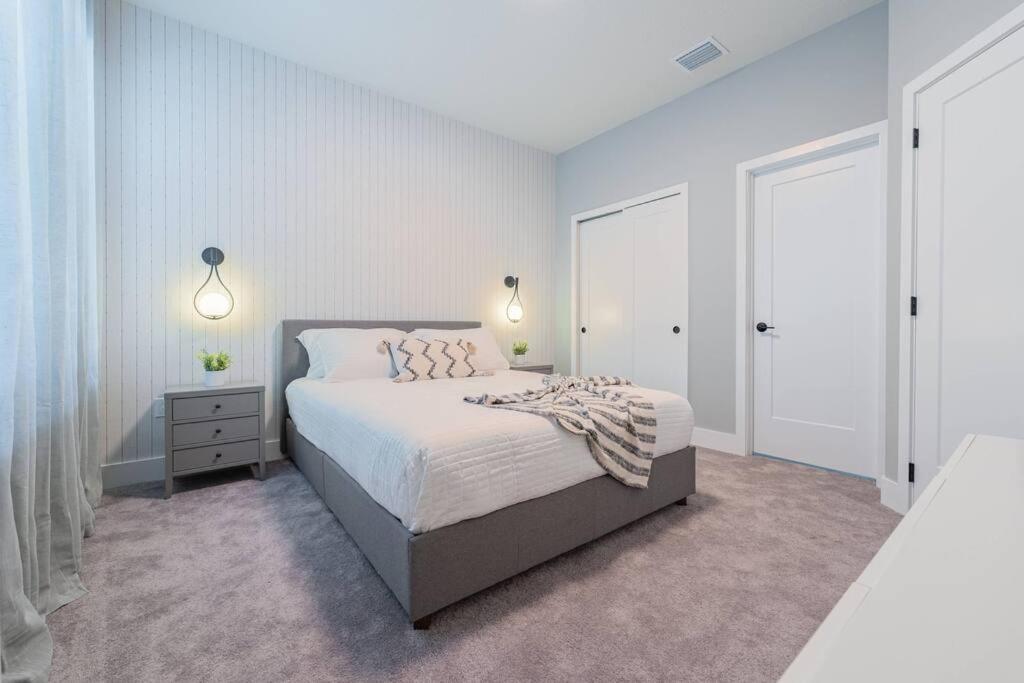 Vila **Brand New** Luxurious Decor Townhouse With Private Pool Hit17145 Orlando Exteriér fotografie
