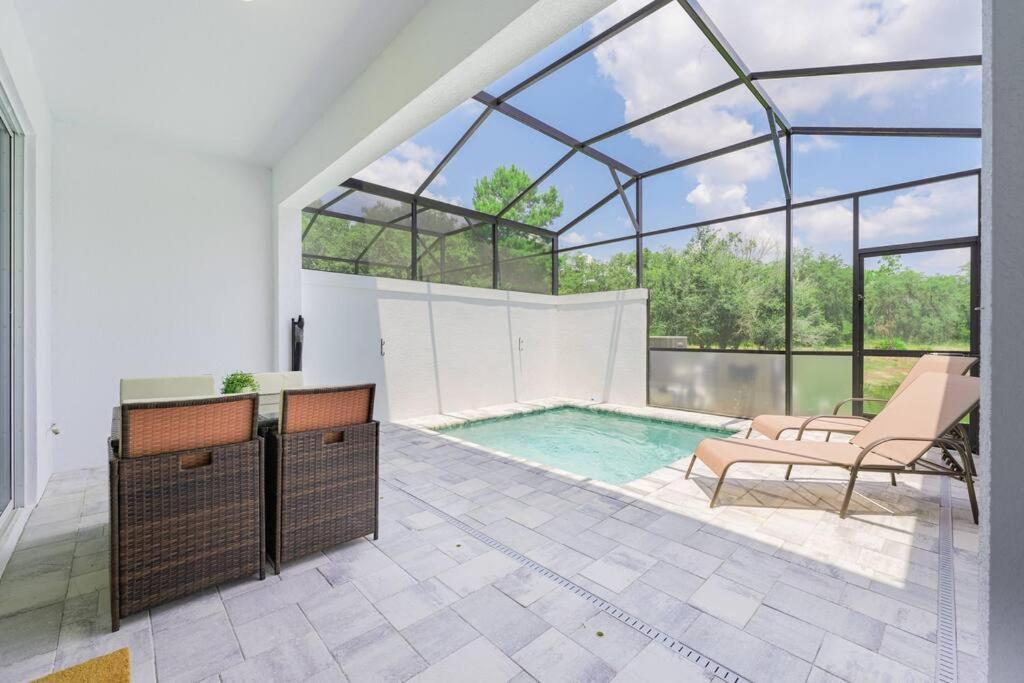 Vila **Brand New** Luxurious Decor Townhouse With Private Pool Hit17145 Orlando Exteriér fotografie