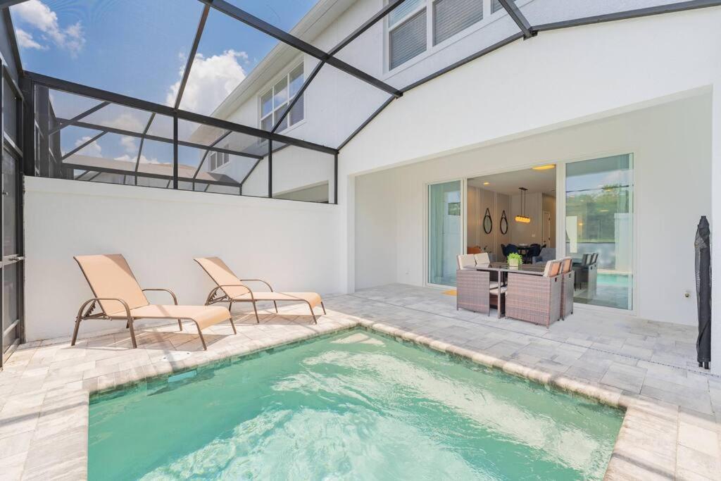 Vila **Brand New** Luxurious Decor Townhouse With Private Pool Hit17145 Orlando Exteriér fotografie