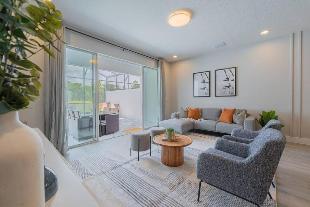 Vila **Brand New** Luxurious Decor Townhouse With Private Pool Hit17145 Orlando Exteriér fotografie