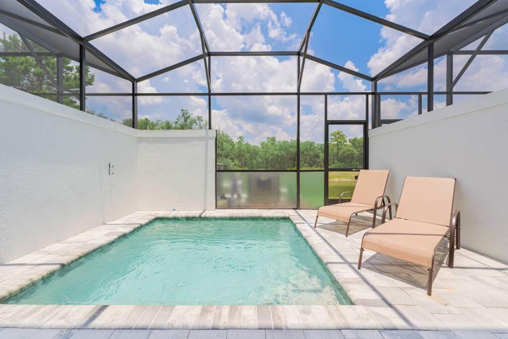 Vila **Brand New** Luxurious Decor Townhouse With Private Pool Hit17145 Orlando Exteriér fotografie