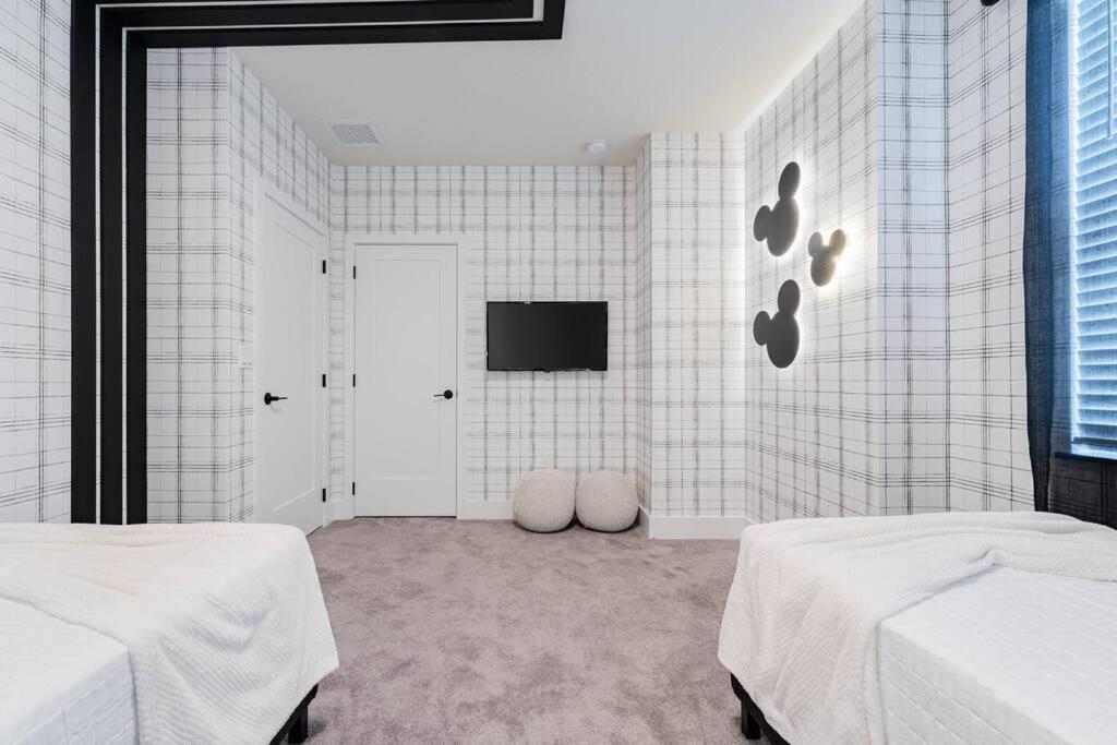 Vila **Brand New** Luxurious Decor Townhouse With Private Pool Hit17145 Orlando Exteriér fotografie