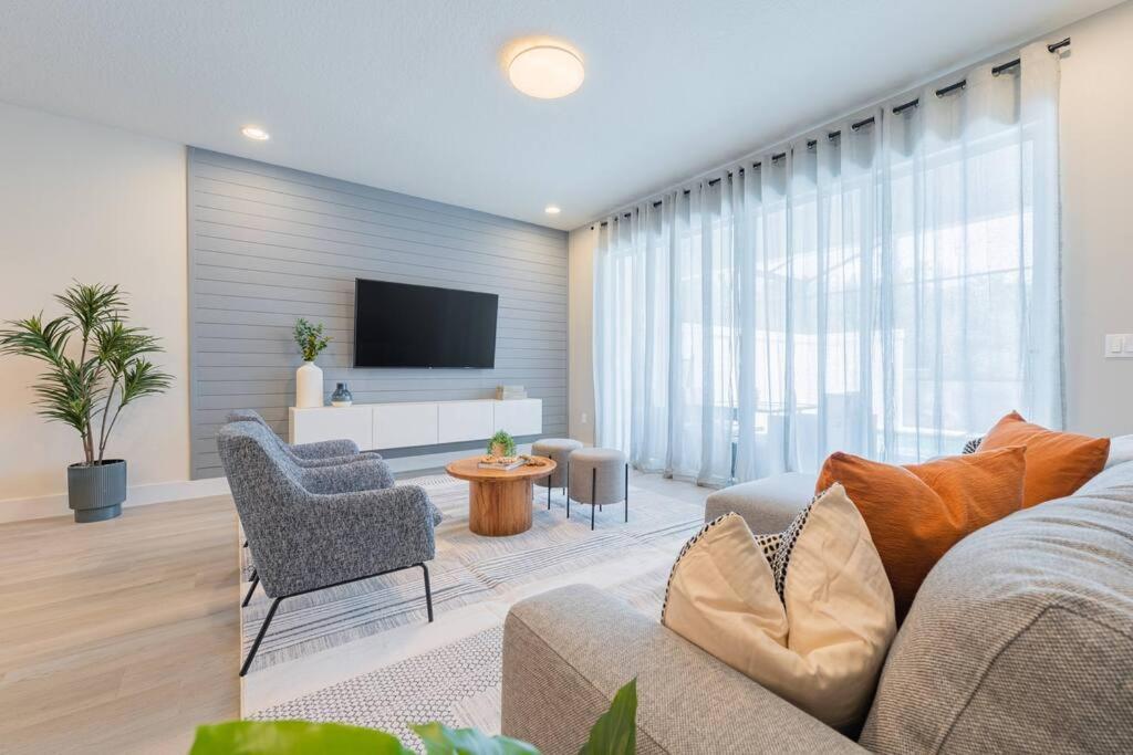Vila **Brand New** Luxurious Decor Townhouse With Private Pool Hit17145 Orlando Exteriér fotografie