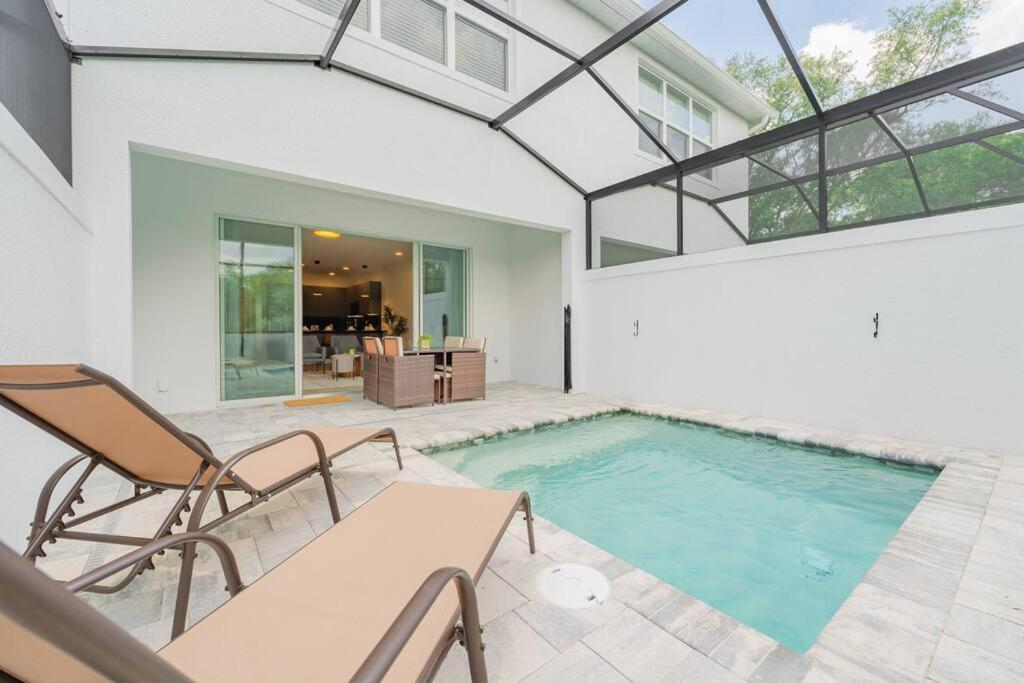 Vila **Brand New** Luxurious Decor Townhouse With Private Pool Hit17145 Orlando Exteriér fotografie