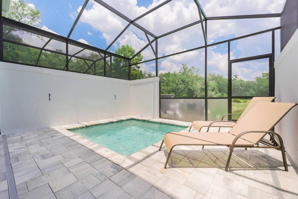 Vila **Brand New** Luxurious Decor Townhouse With Private Pool Hit17145 Orlando Exteriér fotografie