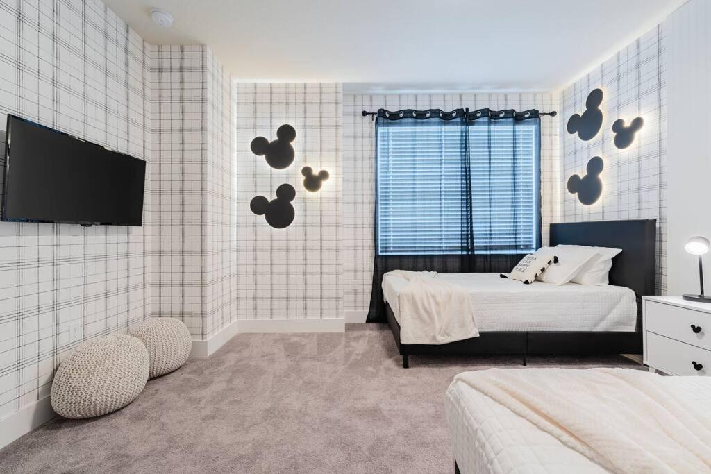 Vila **Brand New** Luxurious Decor Townhouse With Private Pool Hit17145 Orlando Exteriér fotografie