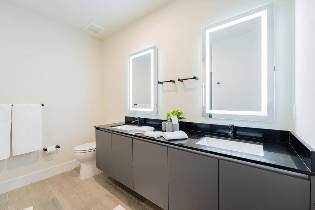 Vila **Brand New** Luxurious Decor Townhouse With Private Pool Hit17145 Orlando Exteriér fotografie