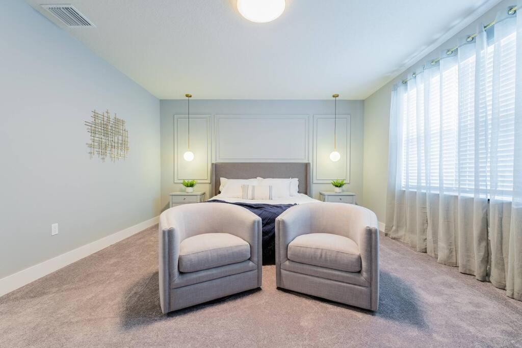 Vila **Brand New** Luxurious Decor Townhouse With Private Pool Hit17145 Orlando Exteriér fotografie